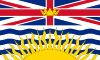 Drapeau de British Columbia